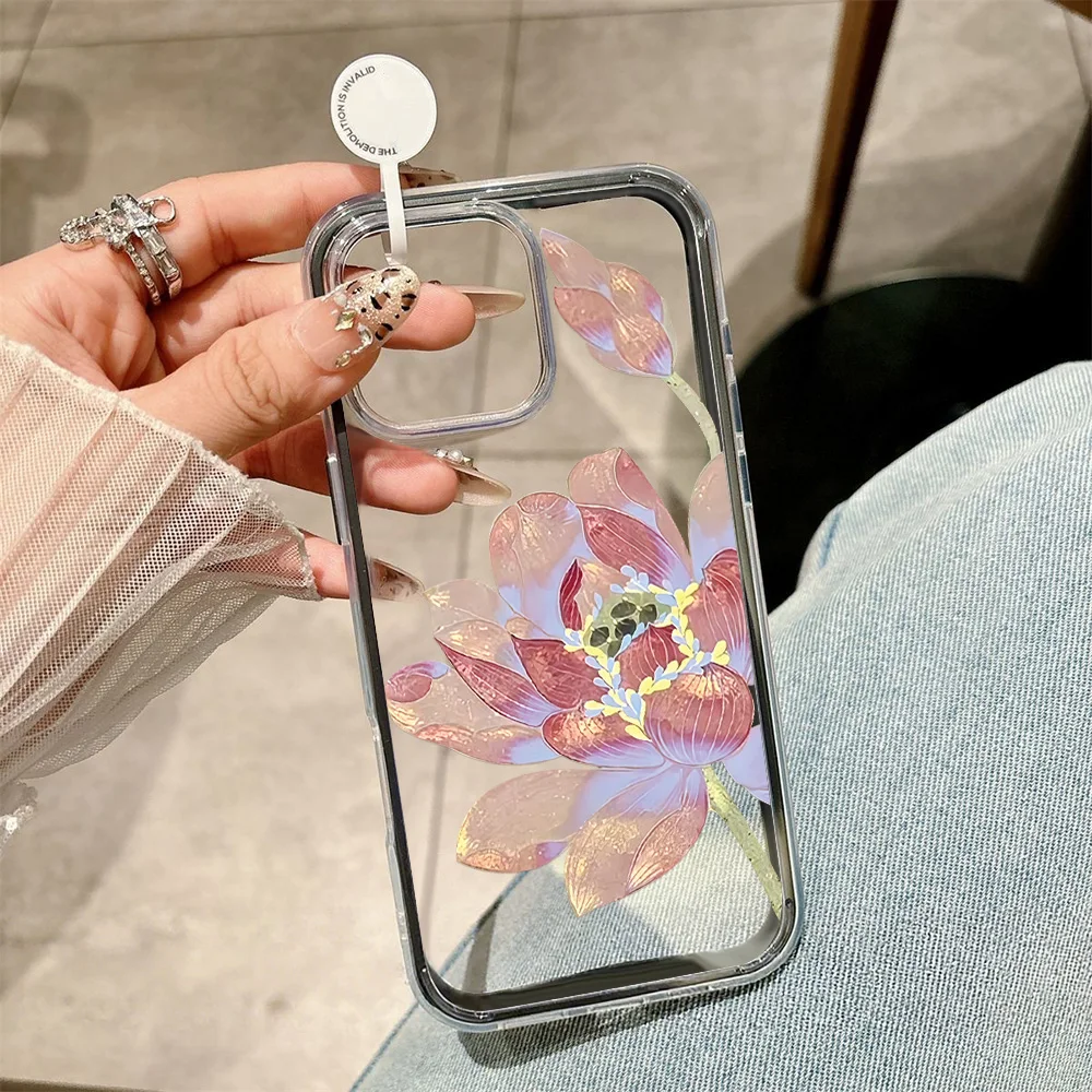 Plum Blossom 2-in-1 Premium Phone Case
