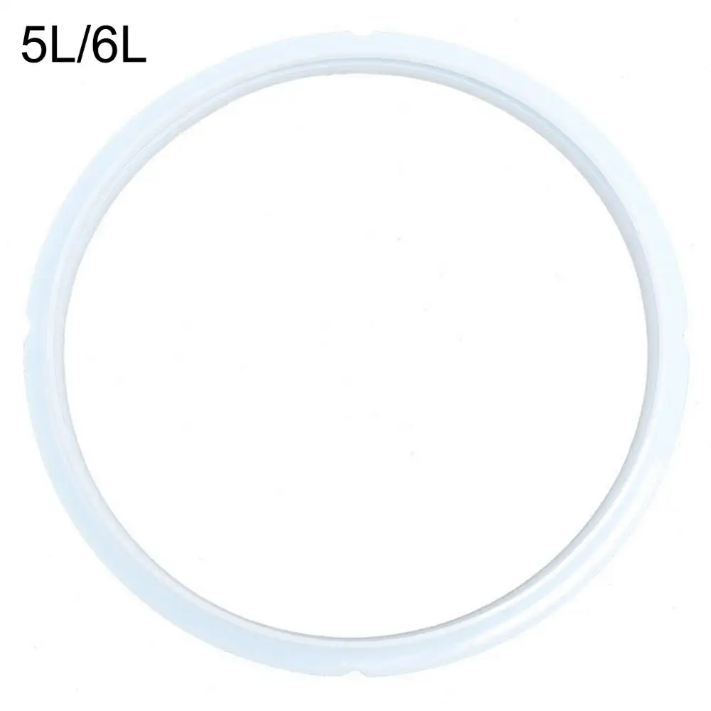 20cm/22cm Silicone Rubber Gasket Sealing Ring For Electric Pressure Cooker Parts 3-4L 5-6L silicone sealing ring
