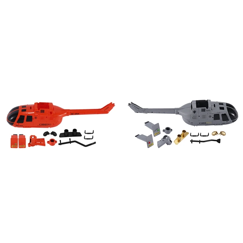 C186 C-186 Pro Shell Cover Set RC Helicopter Airplane Drone Spare Parts Upgrade Accessories