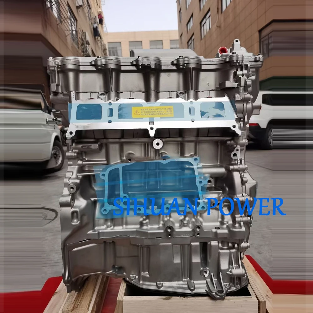 Рисунок 4 - Бензиновый двигатель для Toyota