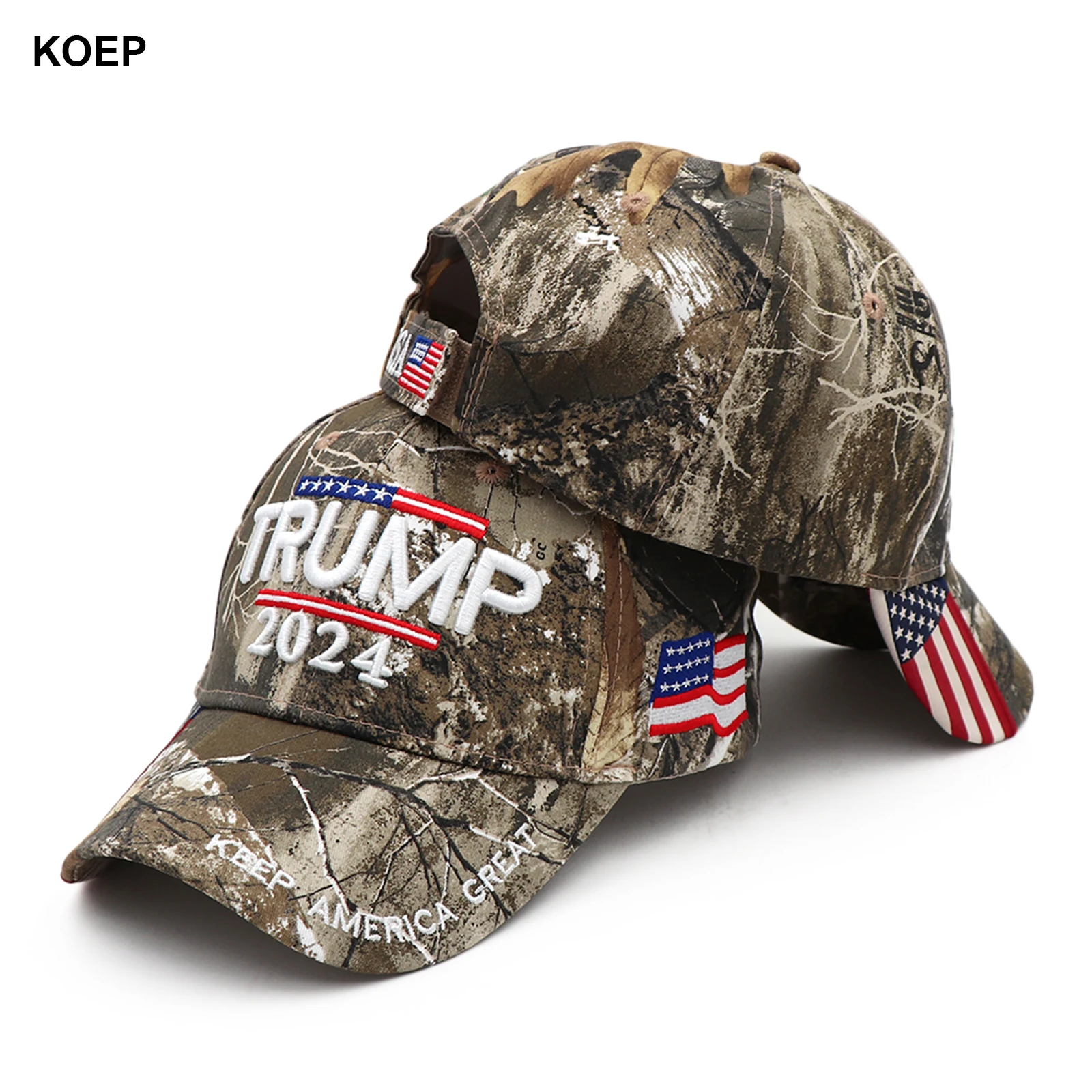 

Новинка 2024, бейсболки KOEP с изображением Дональда Трампа, Кепка с 3D вышивкой, сохраняют Америку, отличная оптовая продажа, Прямая поставка, шляпы T2