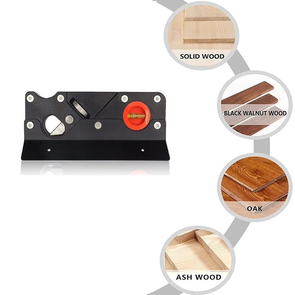

Brand New Durable High Quality Chamfering Chamfering Planer Planer Useful Woodworking Backer Popular Replacement