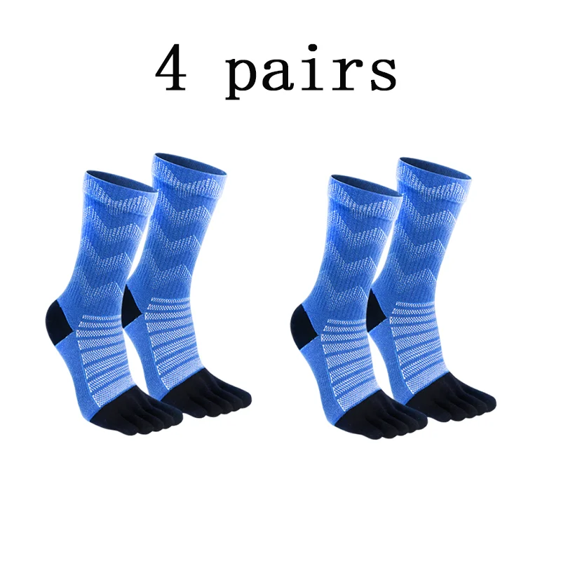 4 pairs blue
