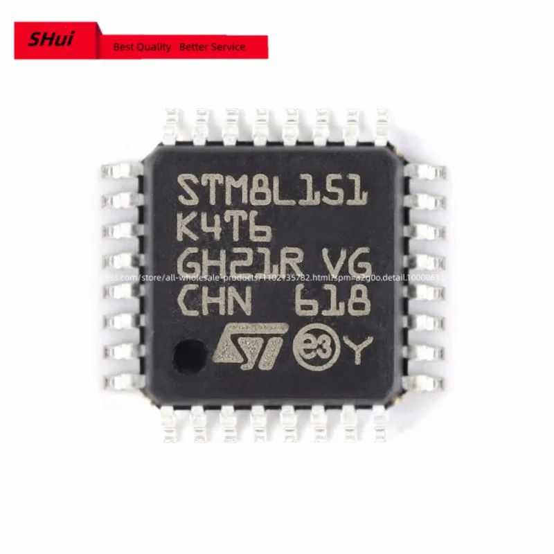 

(5-10piece)100% New STM8L151K4T6 STM8L151 K4T6 QFP-32 Chipset
