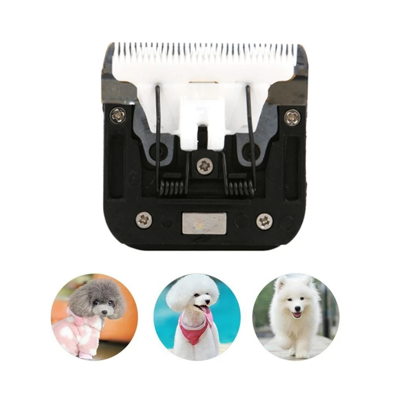 Hot 3X Pet Hair Replacement Blade For AOBO VS888 Dog Cat Cattle Rabbit Grooming Trimmer Clipper Blade