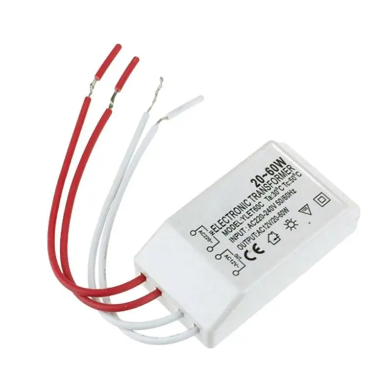 Electronic Transformer 220V To AC 12V Power Supply Lamp Beads Transformer Voltage Converter power module power adapter power supply power transformer