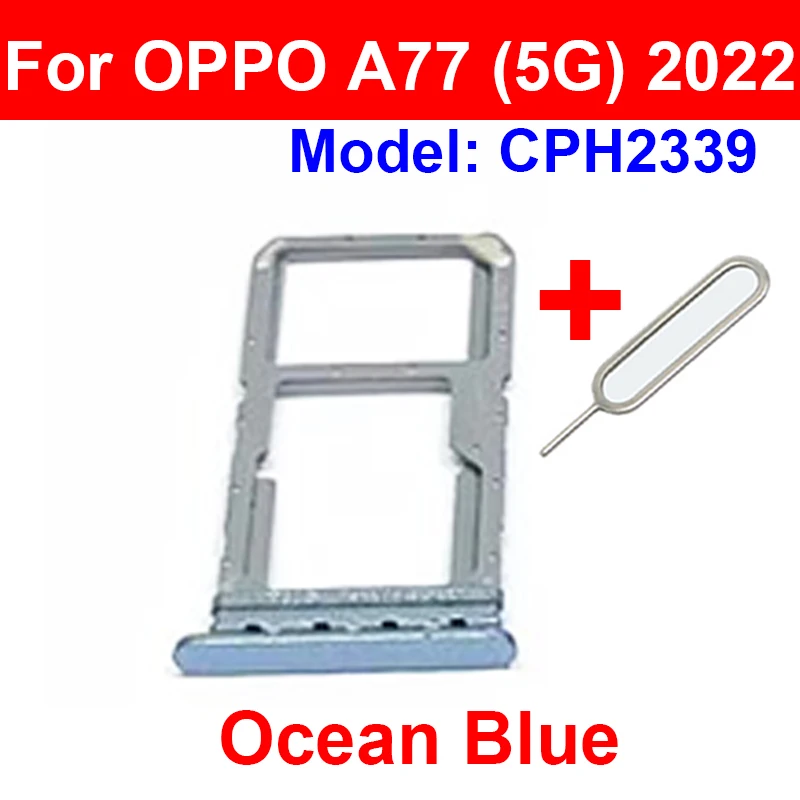 Universal Sim Card Tray Holder Reader - Card Slot Adapter Replacement Repair Parts