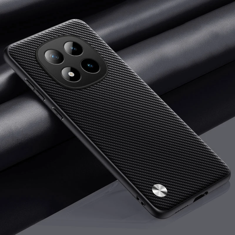 Elegant PU Leather Full Protection Phone Case - Premium Back Cover