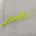 Fluorescent Yellow
