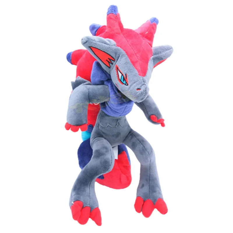 

Pokemon Movie Anime Around Kawaii Zoroark Plush Doll Doll Doll Super Soft Children's Plush Toy Bedside Decoration Toy Giftlovely