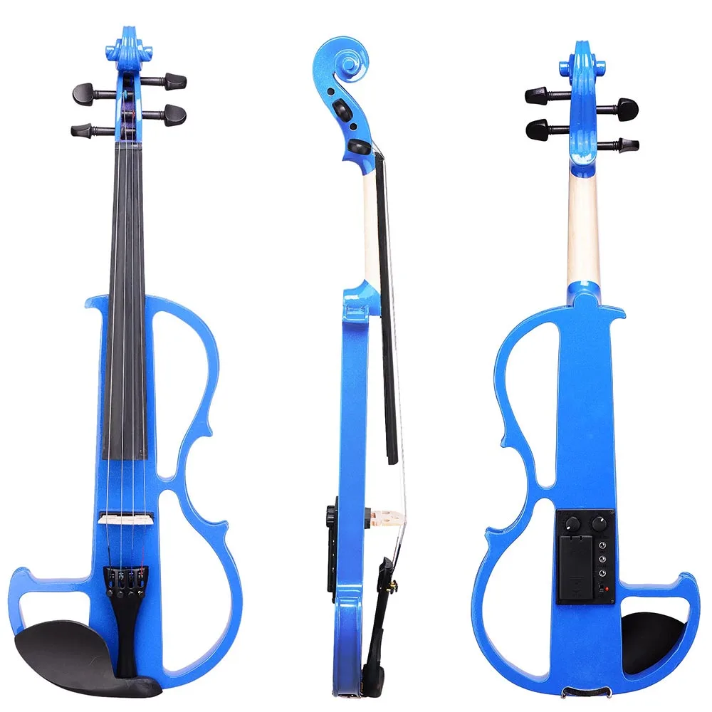 FullSizeViolin44SizeSilentViolinSolidWoodElectricSilent