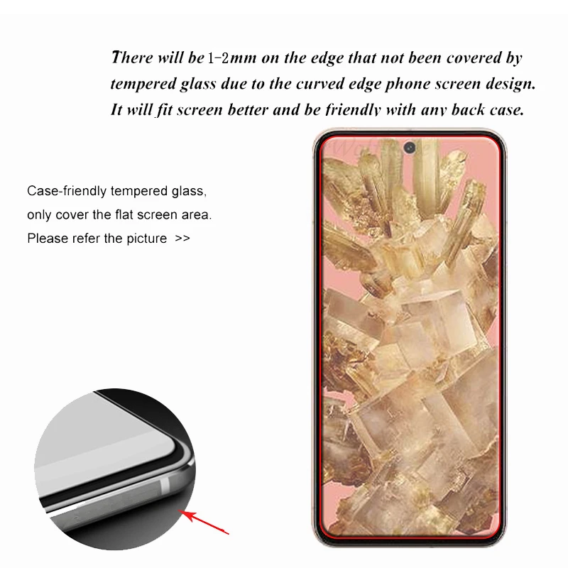 Premium 6-in-1 Tempered Glass Screen and Lens Protector Set