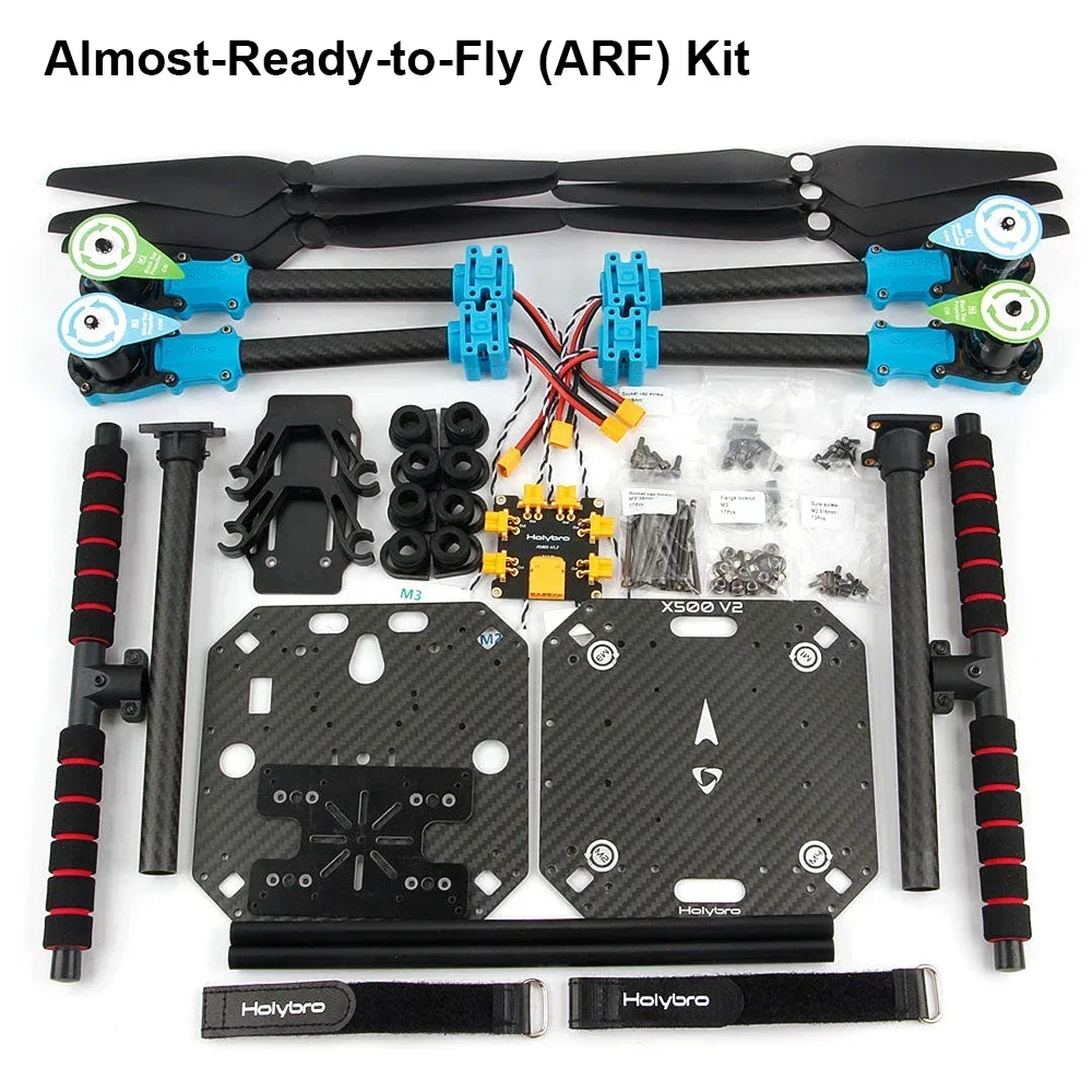 HolyBro X500 V2 Frame Kit/ARF Kit Колесная база 500 мм 2216 920KV Бесщеточный двигатель BLHeli S 20A ESC 1045 Пропеллер для RC FPV Drone thumbnail 6