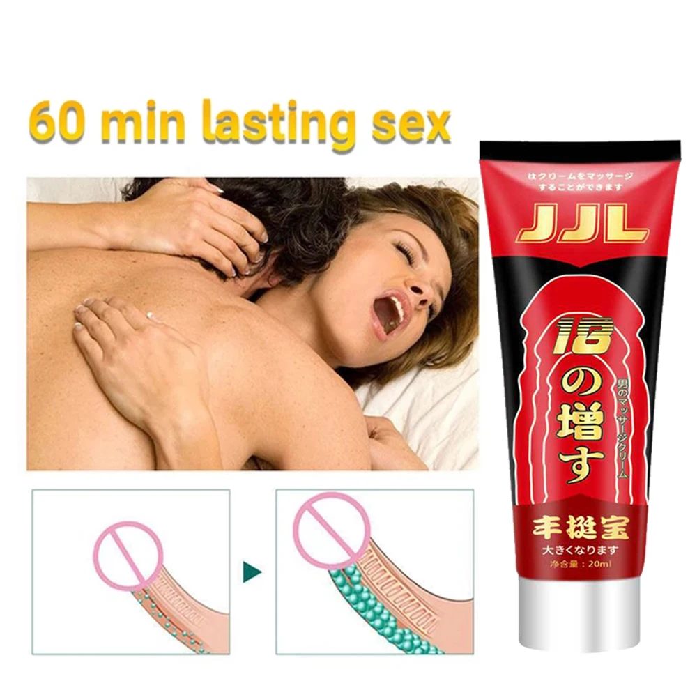 Sex Delay Cream For Men Power Penis Enlargement Growth Increase 38cm Ejaculation Gel Big Dick Sex Enhancement Penis Enlarge Oil - Sex Delay Product