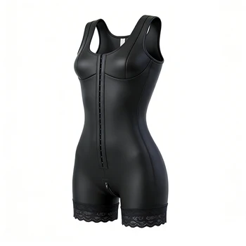 Fajas Colombian Full Body Bodysuits Shapewear Compression Girdle Corrective Underwear Tummy Control Shaper Butt Lift Slim Corset