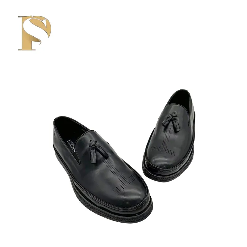 2025 New men's PU formal shoes senior places formal comfortable men's shoes 2