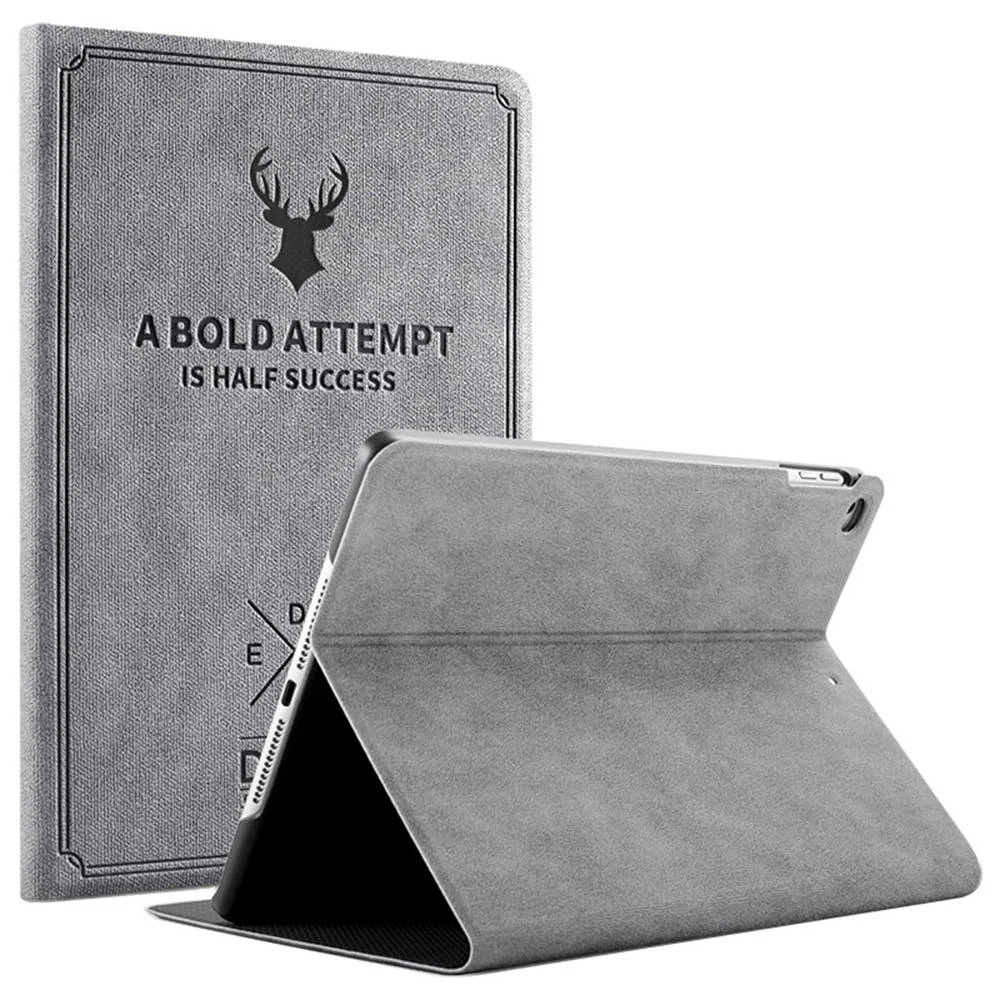 Per Samsung Galaxy Tab S6 Lite P610 P615 10.4 Funda Pu Leather Deer Cover Per Samsung S6 Lite P613 P619 2020 Case