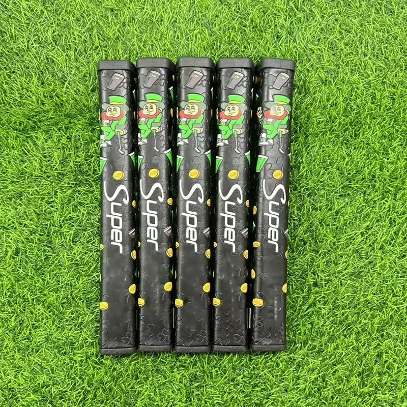 Golf Grips Pistol Golf Putter Grip Natural Rubber Anti Slip Comfortable