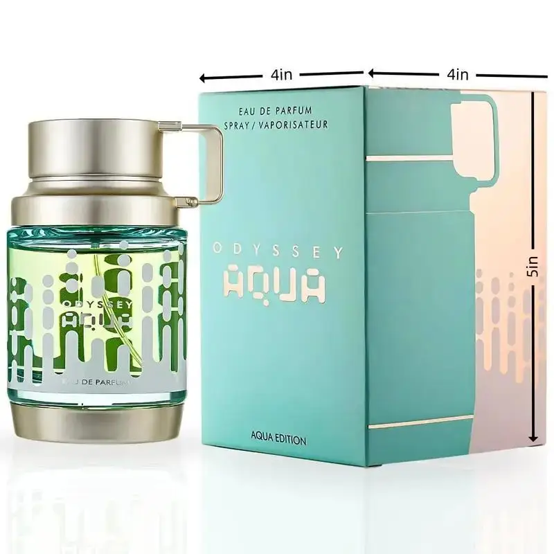 Armaf Odyssey Aqua Eau de Toilette (3.4 fl oz) for long-lasting freshness 2