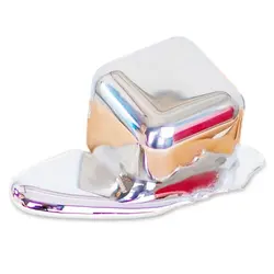 Metal Gallium 30 grados, punto de fusión, Metal líquido, aleación de Gallium Metal de alta pureza y bajo punto de fusión para la investigación universitaria