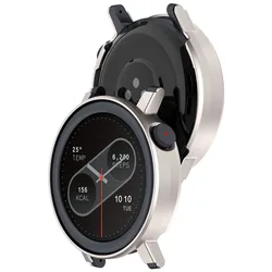 Sleek PC Hollow Case Protector for Smart Watch - Durable Protective Shell Cover (Star)