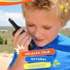Walkie Talkies Rechargeable for Kids Long Range,Xmas Birthday Gift, Hiking Gear Camping Games Toys with Flashlight Pink 5