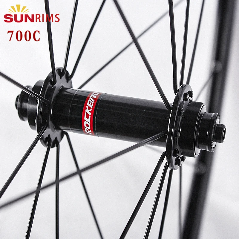 Roues Vélo Route 700C Carbone 50mm – Jantes Carbone Pour Vélo De Ville Et Route