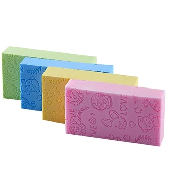 Spugna Esfoliante Morbida per il Corpo, Spazzola da Doccia, Esfoliante per il Corpo, Pulitore per la Pelle, Rimuovi Pelle Morta, Accessori da Bagno