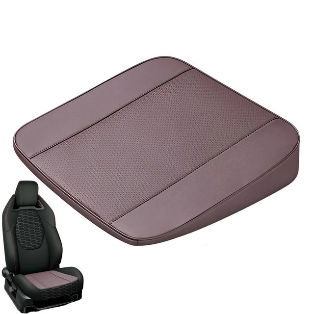 Big Ant Car Seat Cushion, Comfort Memory Foam Driver Seat Cushion Improve  Driving View, Seat Cushions for Car Seat Driver, Office Chair, Wheelchair 
