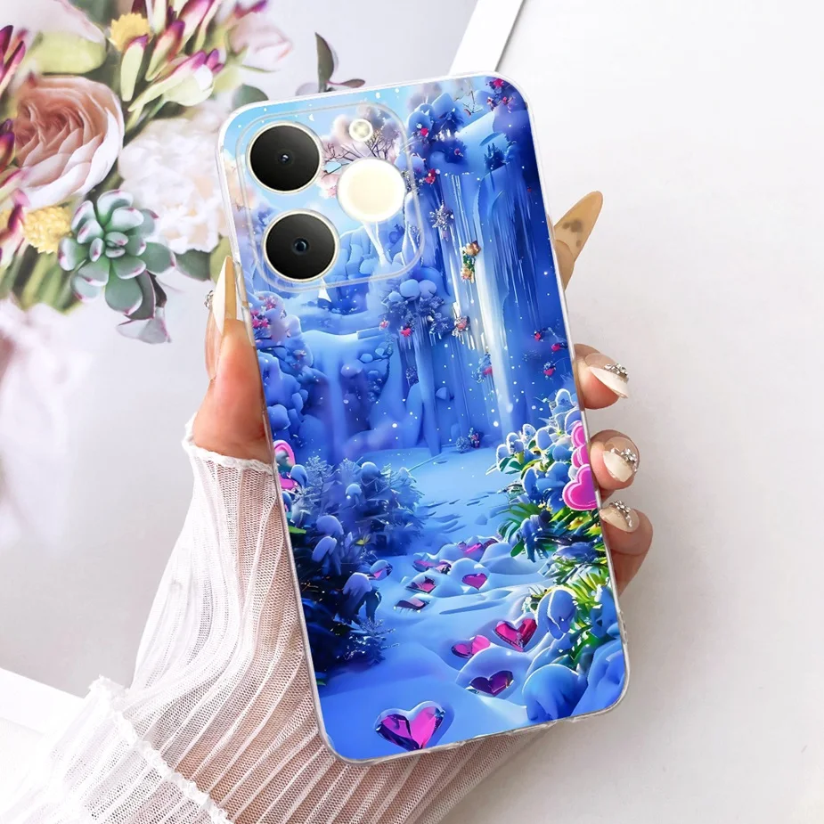 Cute Cat Painted Soft Slim Phone Case - Enhanced Protection with Stylish Design