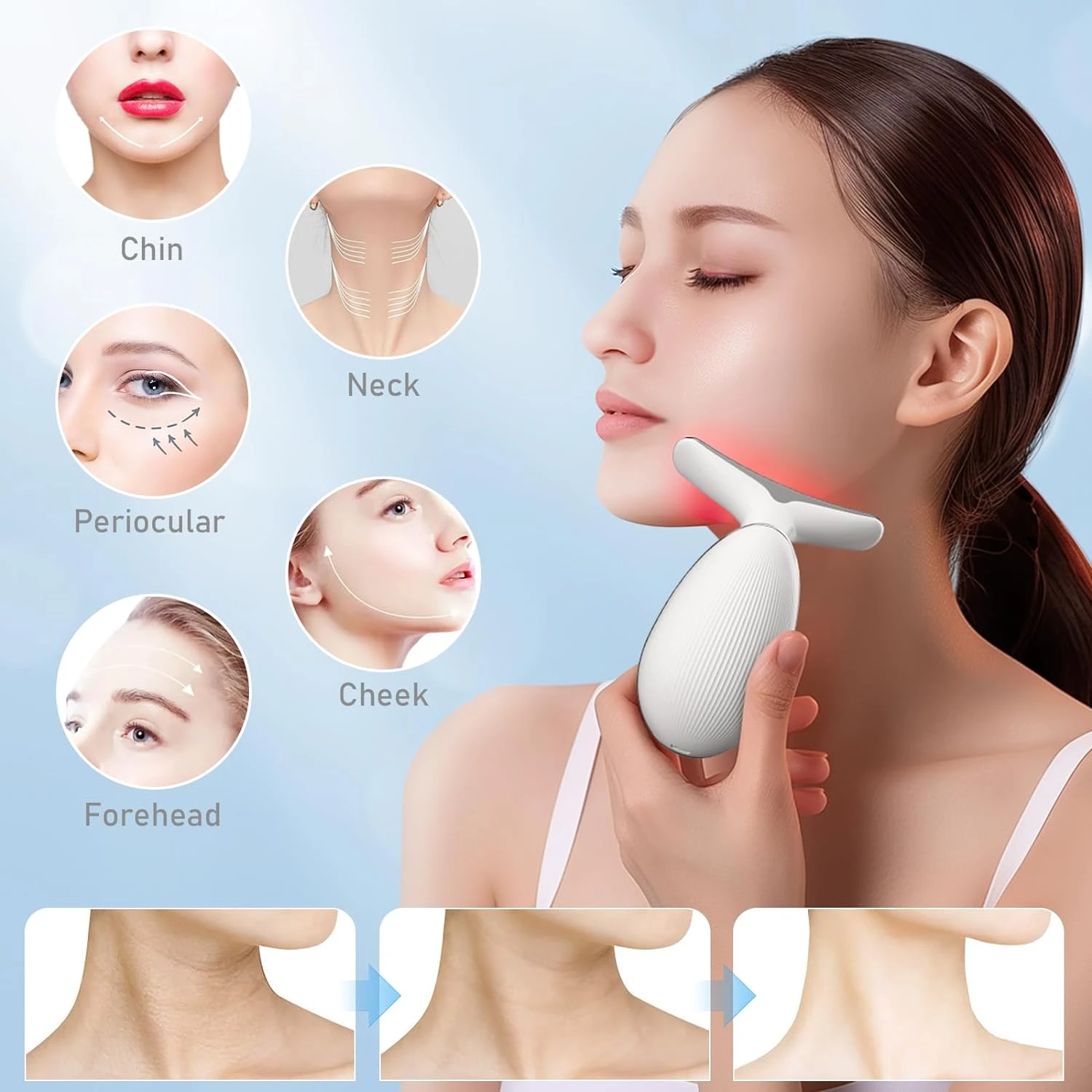 Face & Neck Lifting Device 4