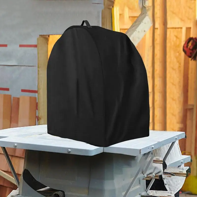 Miter Saw Dust Cover Water And Sun Protective Cover Machine Tools 28.3 X 24 X 28.3 Inch Oxford Cloth For Most Miter Saw