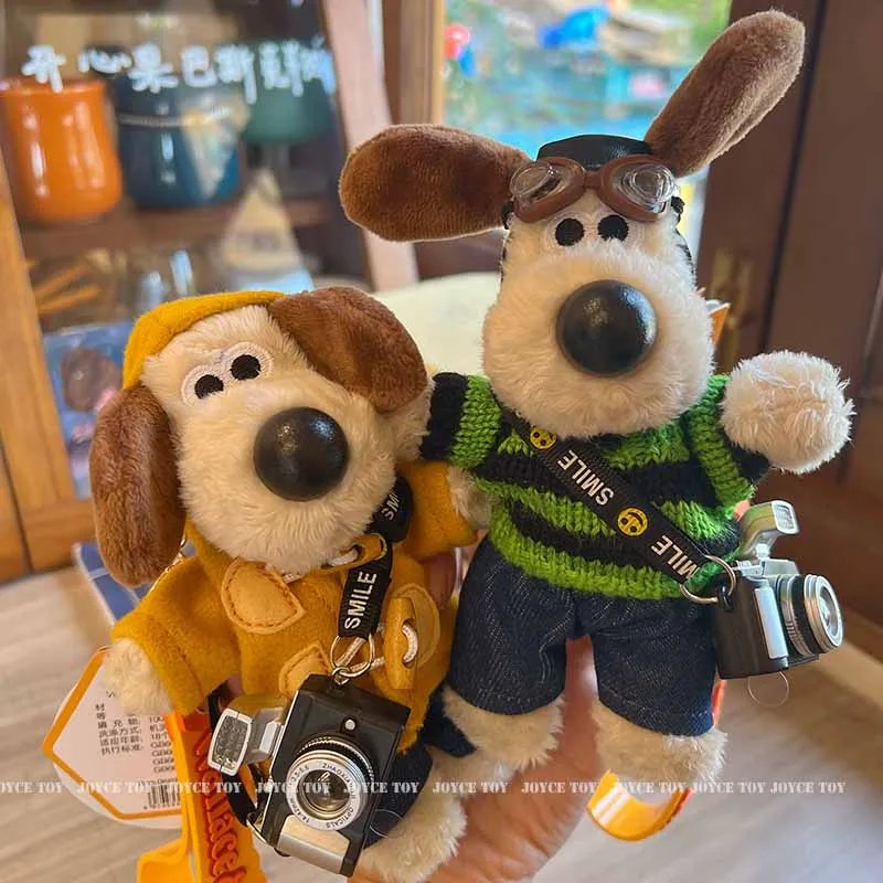 着替え可能 ウォレス&グラミット ぬいぐるみ キーチェーン グロミット
