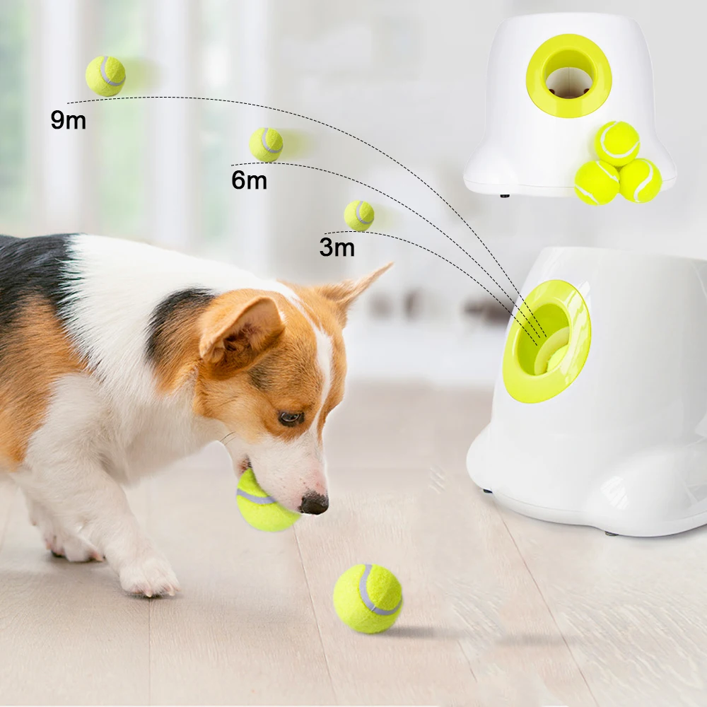 Pet-Dog-Toys-Tennis-Launcher-Automatic-Throwing-Machine-Pet-Ball-Throw ...