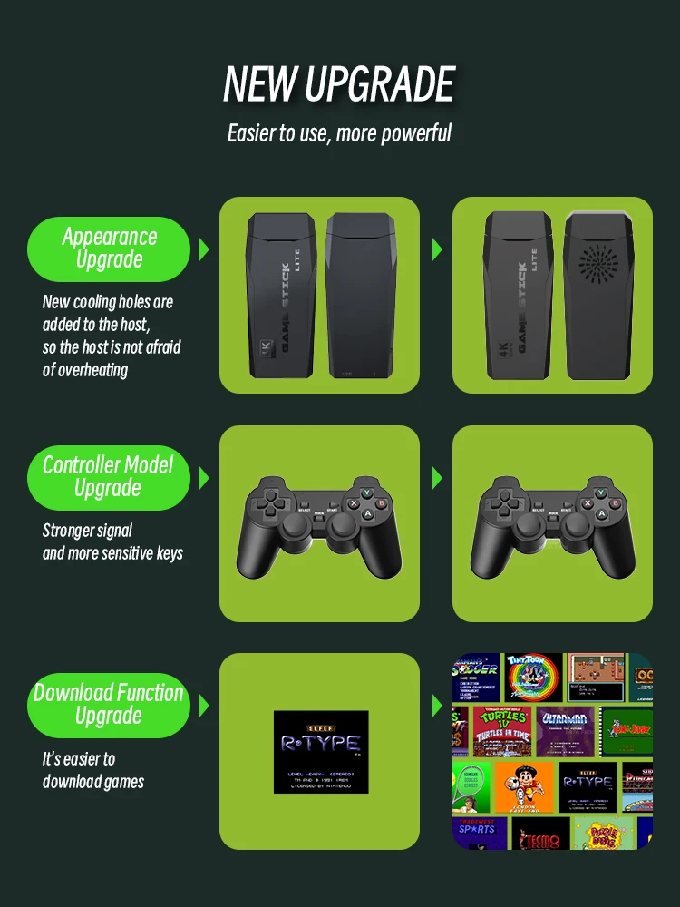 jogos e acessórios