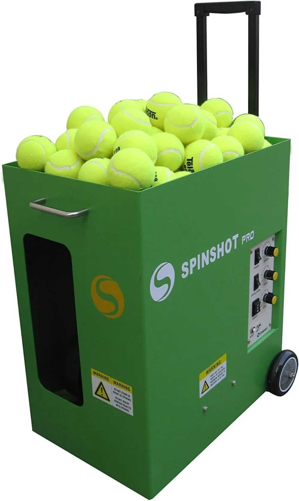 

Tennis Ball Machine (The Best Model for Easy Use)