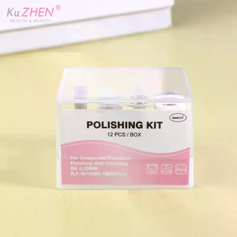 12개 업그레이드된 실리콘 및 브러시 연마 헤드 혼합 연마 세트 - 연마 페이스트로 고광택 연마 효과 달성