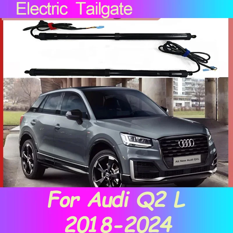 Elektryczny akcesoria samochodowe tylnej klapy do silnika elektrycznego Audi Q2 L 2018-2024 do czujnika kopnięcia bagażnika materiały samochodowe