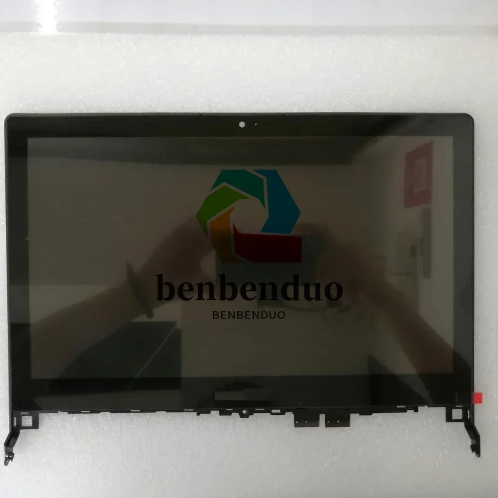 para Flex 215 Lenovo Flex 15 80fk Full hd 15.6 Laptop Lcd Conjuntos Toque Preto 5d10g18361 1366*768 5d10f86071 Fhd 1920*1080 - Imagem 3
