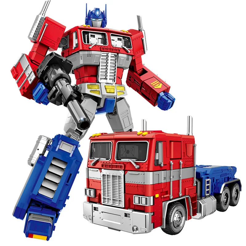

Classic movie characters Super Transformation Toy Optimue XP10 Commander Alloy Car Robot Children's Toy Gift
