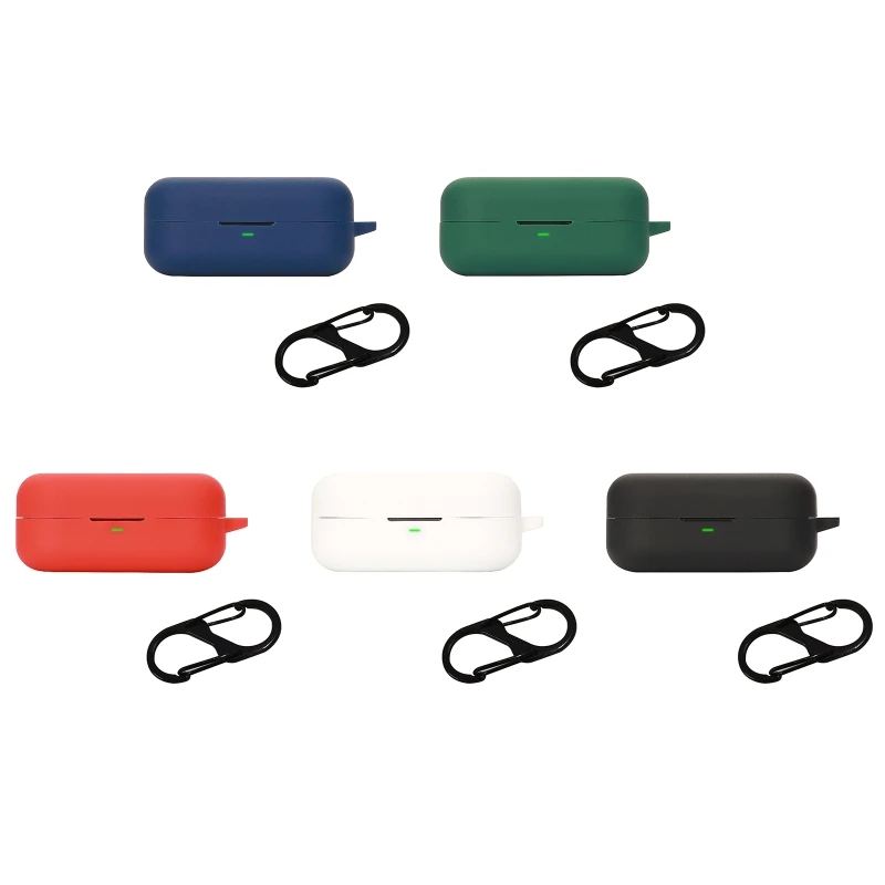 

Silica Carrying for CASE Shockproof Compatible for B&O Beoplay-EX Headphone Dustproof Protector Washable Charging Box Sl