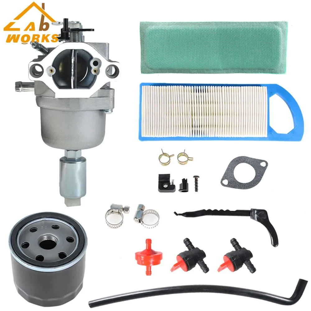 

Карбюратор 799727 698620, подходит для Briggs & Stratton 14hp 15hp 16hp 17hp 18hp