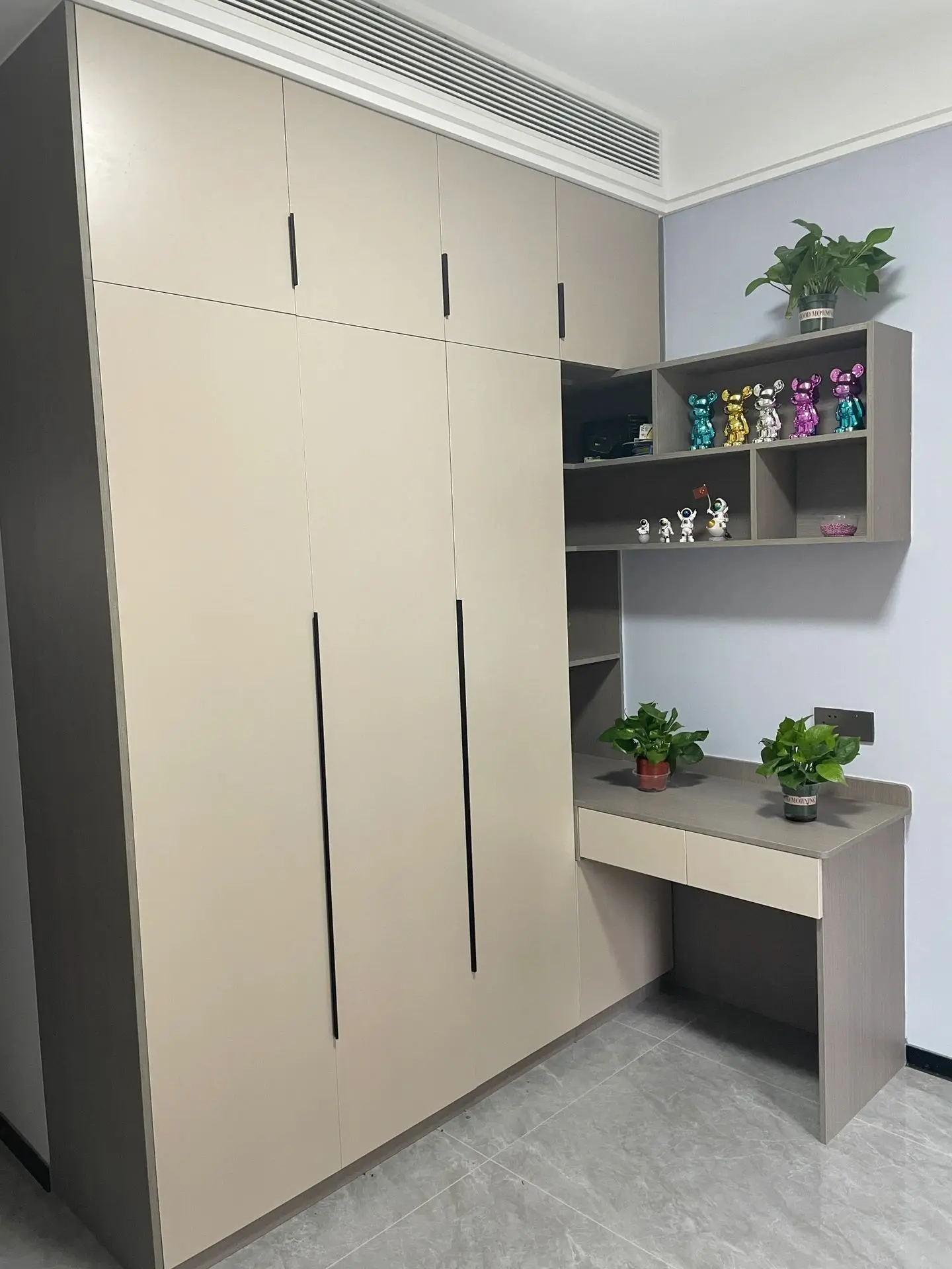 Small Bedroom Wall Hung Modular Wardrobe Design Wooden Kids Wardrobe  Organizer Closet - AliExpress, image size:1440x1920