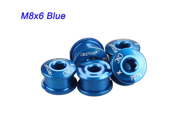 Set Bulloni Anello Catena Mountain Bike Bulloni - Foto 6