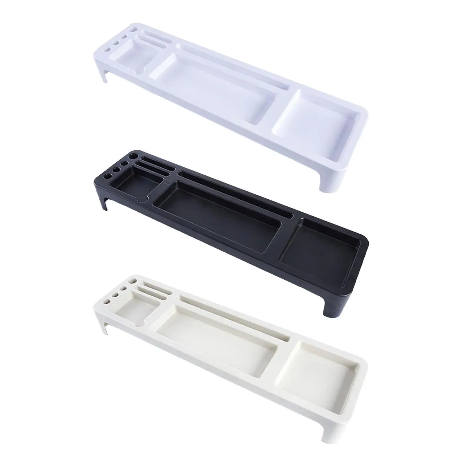 

Desk Organizer, Storage Organizer Multifunctional Organization Dustproof Pen Holder for Phone Tablet Mug Pen Office Accessories