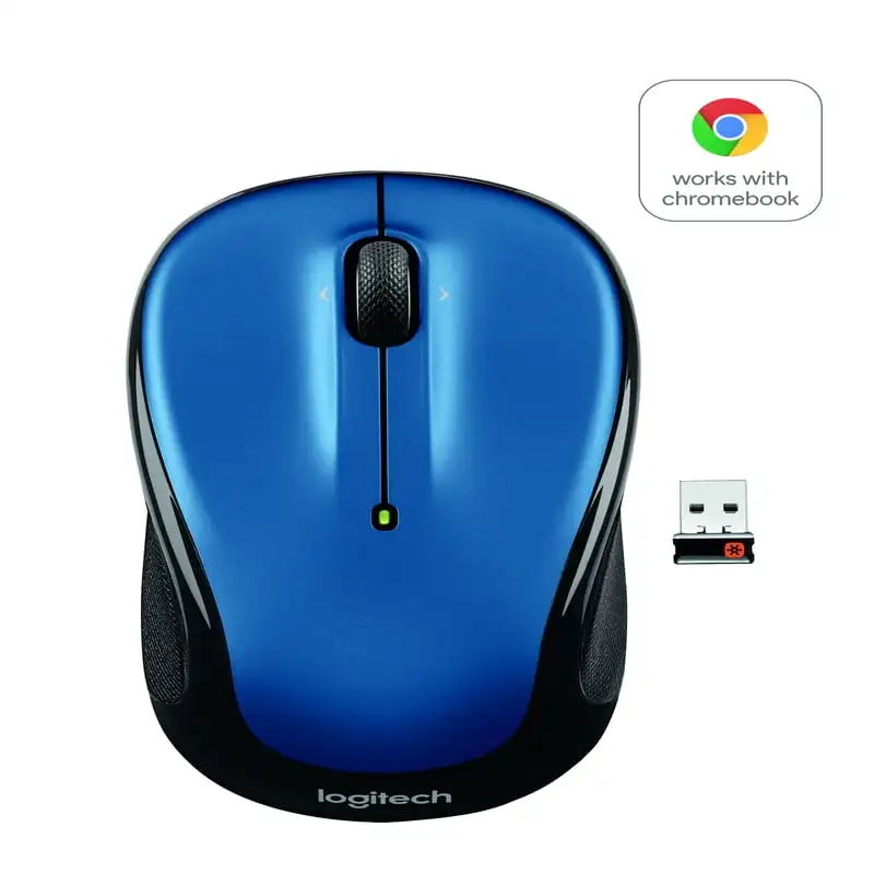 

Wireless Mouse, 2.4 GHz with USB Unifying Receiver, Optical Tracking, Blue Bluetooth switch button pusher Afeitadoras eléctrica