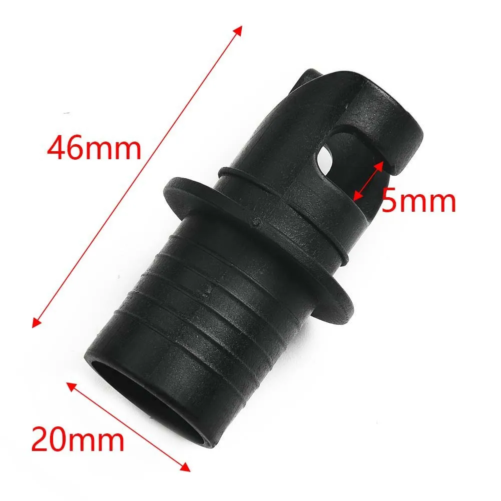 

Air Foot Pump Valve Hose Adapter Connector For Inflatable Boat SUPs Kayak PVC Rowing Boats Air Valve Connector Boats Accessory