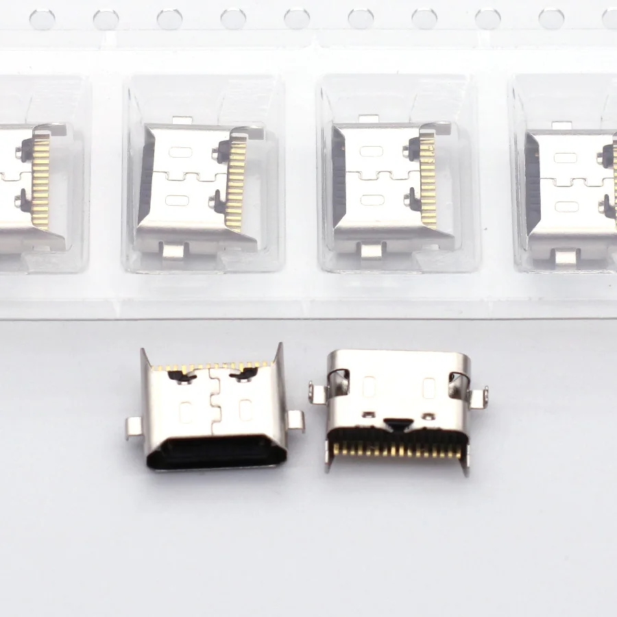 10-Pack USB Charging Port Dock Plug Connector Socket