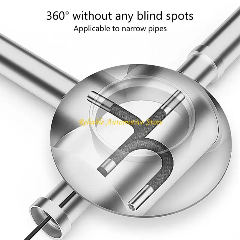 M68B 산업 내 검사 카메라 6/8mm 렌즈 1080p 6 LED 카메라 360도