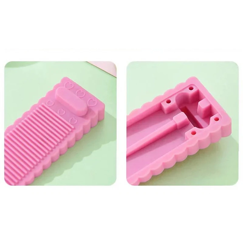 1 Pcs Silicone Safety Door Stop Stoppers Block Wedge Doorstops Door Stopper Home Office Rear Anti-collision Retainer